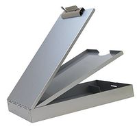 Saunders 21017 Recycled Aluminum Cruiser Mate Storage Clipboard - Lightweight, Heavy Duty, Dual Storage Paper Holder. Storage Clipboard