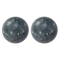 Chinese Baoding Balls, Health Care Exercise, Craft Collection, Jade Marble Chinese Health Balls for Exercise, Hand Therapy