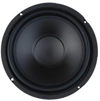 8" Woofer with Poly Cone and Rubber Surround 70W RMS at 8ohm