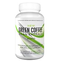 New Green Coffee Bean Extract for Weight Loss - 800MG New Green Coffee Beans Capsules with 50% Chlorogenic Acid