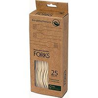 6 1/2" Eco-Gecko Forks 25ct Box/Case / 6PK