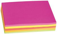 Pacon 8-1/2 X 11 Inches Neon Bond Paper, Assorted Five Colors, 250 Sheets (132966)