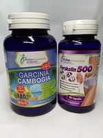 New Garcinia Cambogia 95% HCA + Forskolin 2000mg Extract Appetite Suppressant All-Natural Ingredients Advanced Weight Management Formula Special Offer