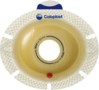 Coloplast SenSura Click Xpro Two-Piece Cut-to-fit Convex Light Extended Wear Skin Barrier with Flange and Belt Tabs 5/8" to 1-1/4" Stoma Opening, 2" Flange, Double Layer Adhesive (Box of 5 Each)