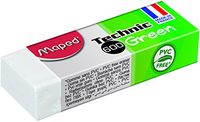 Maped Technic 600 M115920 - Eraser PVC Free Pack of 1, Green