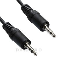 4 Pack Lot - 6ft 1/8" 3.5mm Audio Headphone Male Stereo Cable M/M MP3 Aux PC
