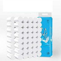 Paradear 12 Big Rolls Strong Soft 4-Ply Toilet Paper - Skin-Friendly Bath Tissue Giant Roll