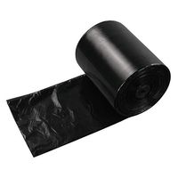 Ggbin Small Garbage Bags 4 Gallon, Black Trash Bags, 100 Counts