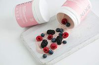 SKIN Collagen Powder Beauty Booster Strawberry Lemonade Flavor