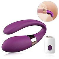 Wearable Vibrator with Wireless Remote Control for Strong Vibration Portable Stimulation Massager, Portable Size, Easy to Carry, Soft and Comfortable to Feel