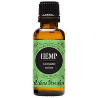 Edens Garden Hemp Essential Oil, 100% Pure Therapeutic Grade (Highest Quality Aromatherapy Oils- Inflammation & Pain), 30 ml