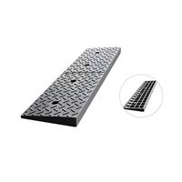 Multi-Functional Service Ramp, Car Climbing Triangle Pad, Scooter Bicycle Plastic Uphill Curb Ramp for Wheelchairs Scooters Pets Car Travel 7cm-10.5cm (Size : 9824.84CM)