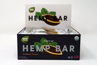 Evo Hemp Cashew Cocoa Fruit & Nut Bar (Pack of 12, 1.7 oz. Bars) With Chocolate & Berries, Omega 3s, Hemp Protein, Fiber and Antioxidants - 100% Organic Snacks With Amazing Taste