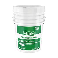 PALMOLIVE Professional Dishwashing Liquid, Dish Soap, Dish Liquid Soap, Phosphate Free, pH Balanced, Dishwasher Cleaner, 5 Gallon Bucket (Model Number: 204917)