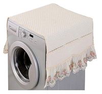 DRAGON SONIC Sun Protection Washing Machine Dust Proof Cover, Refrigerator Dust Cloth, A01