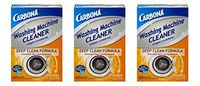 Carbona Cleaner Washing Machine Deep Cleaner, 10.58 oz (Pack of 3)
