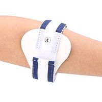 Tennis Elbow Brace,Adjustable Elbow Support,Tennis Golfer Epicondylitis Brace Strap,Lateral Pain Syndrome Relieves Tendonitis and Forearm Pain for Men and Women(L)