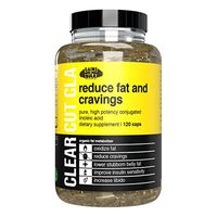 Gains in Bulk, Clear Cut CLA, Fat Burning Supplement, Conjugated Linoleic Acid 120 Vegetarian Capsules