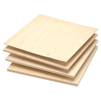 Midwest Products Co. Single Piece of Micro-Thin Birch Plywood, 1/8" x 12" x 24" (1)