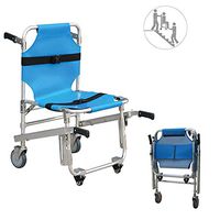 Stair Chair-Ambulance Firefighter Evacuation Medical Lift Stretcher-Foldable Medical Mobility Aid