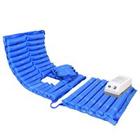 TCS Medical Alternating Air Pressure Mattress - Pressure Sore and Pressure Ulcer Relief - Includes Quiet Pump(35" 78")