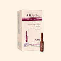 NEW! ASLAVITAL MINERALACTIV DETOX MOISTURIZING AMPULES