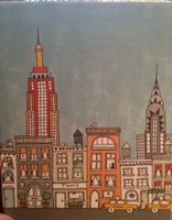 New York City Notecards by Graphique NYC Taxi Empire State Building 5th Avenue Chrysler Building 20 Blank Cards and Envelopes 5 Cards of Each Image