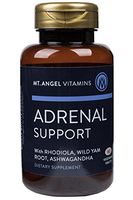 Mt. Angel Vitamins - Adrenal Support, Adaptogens for Physical Stress (60 Vegetarian Tablets)