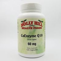 Holly Hill Health Foods, CoEnzyme Q10 60 MG, 120 Capsules