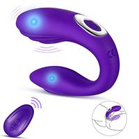 Mini Multi-Function Power Personal Massager - Wireless Remote Control Wearable Toy,Powerful 10 vibranting Wand Waterproof for Back,Quiet