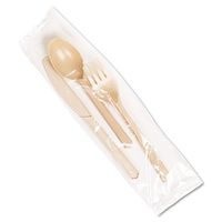 SKILCRAFT 7360-01-564-3560 3 Piece Biobased Cutlery Dining Set (Box of 400)