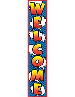 Teacher Created Resources Superhero Welcome Banner (5644)