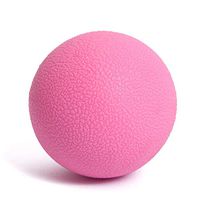 Massage Ball Deep Tissue and myofascial Relaxation Reflexology Fascia Ball 3 Pieces, Pink