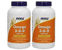 Now Omega 3-6-9 1000 mg, 500 Softgels