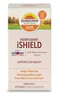 Sundown Vision Guard Ishield Softgels, 60 Count