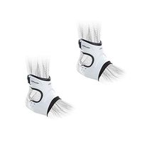 DonJoy Performance POD Ankle Brace Pair - Right and Left - White - Medium - Value Bundle