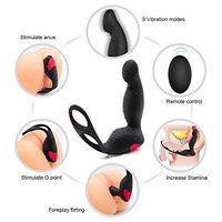 Adult Male Remote Control Moving Rotating Massager Plug for Men Awesome Male P'róstˉatå Másságer Adúllt Six Toys for Men