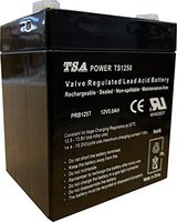 1250 12V 5AH Battery Genuine TSA Power Security 4.5 ah Garage Door Healthcare 5 AMP Hours 12V 5 amp Hour TS1250 AGM Batteries