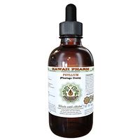 Psyllium Alcohol-Free Liquid Extract, Psyllium (Plantago Ovata) Seed Glycerite Natural Herbal Supplement, Hawaii Pharm, USA 2 fl.oz