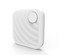 ZYWX Mini Pet GPS Tracker, Smart Wi-Fi Bluetooth Tracking Device Dog Cat Finder Localizer Anti-Loss Location Tracking Device, Real-Time Tracking/Voice Monitoring/Safety Fence Compatibility (White)