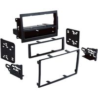 Metra 2004 - 2011 Dodge(R)/Jeep(R)/Chrysler(R) Single- Or Double-Din Installation Multi Kit For Vehicles With Factory Navigation "Product Category: Installation Accessories/Installation Kits"