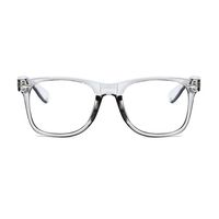Unisex Blue Light Blocking Glasses Square/Half Frame Eyeglasses Frame Anti Blue Ray for Computer Game Eyewear