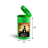 Happy Halloween Boo First Aid Case Pill Container ID 7352G