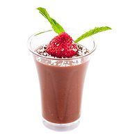 Mini Trumpet Shaped Cup for Desserts, Parfaits, Fruits and Small Drinks - 2 oz - Clear Premium Plastic - 100ct Box - Restaurantware