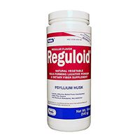 RUGBY LABORATORIES Reguloid Natural Vegetable Bulk forming Laxative Powder, Regular Flavour - 19 Oz
