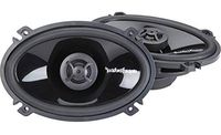 Rockford Fosgate P152 5-1/4" 2-way Punch Series 2-Way Coaxial Car Audio Speakers