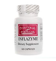 Ecological Formulas Inflazyme, White, 60 Count