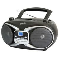 Supersonic SC504BLK Portable Audio System