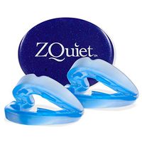 ZQUIET Original Anti-Snoring Mouthpiece Solution, 2-Size Comfort System Starter Kit - Made in USA & FDA Cleared, Natural Sleep Aid Device, Dentist Designed Oral Appliance