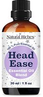 Migraine & Headache Pain Relief Essential Oil blend - 30ml Therapeutic Grade for Head Ease Aromatherapy Contains Lavender, Peppermint, Rosemary, Wintergreen, Marjoram and Frankincense essential oils.